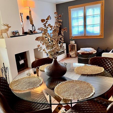 Chalet Apartment Serenity Lodge Charmey Bagian luar foto