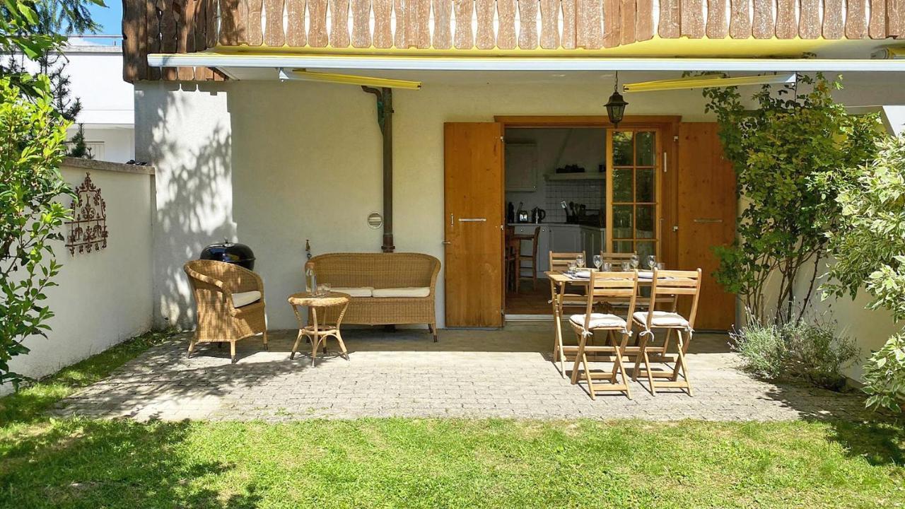 Chalet Apartment Serenity Lodge Charmey Bagian luar foto