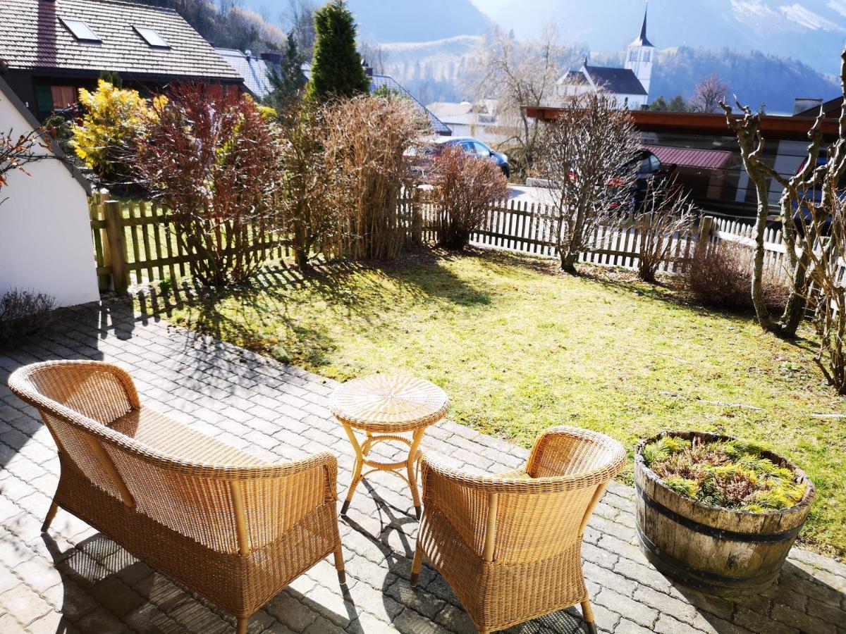 Chalet Apartment Serenity Lodge Charmey Bagian luar foto