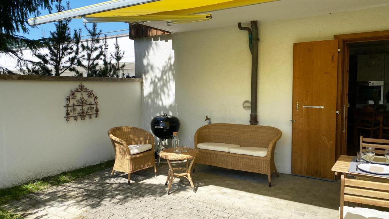 Chalet Apartment Serenity Lodge Charmey Bagian luar foto