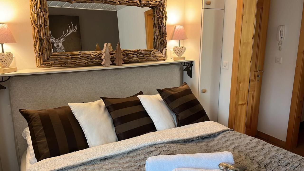 Chalet Apartment Serenity Lodge Charmey Bagian luar foto