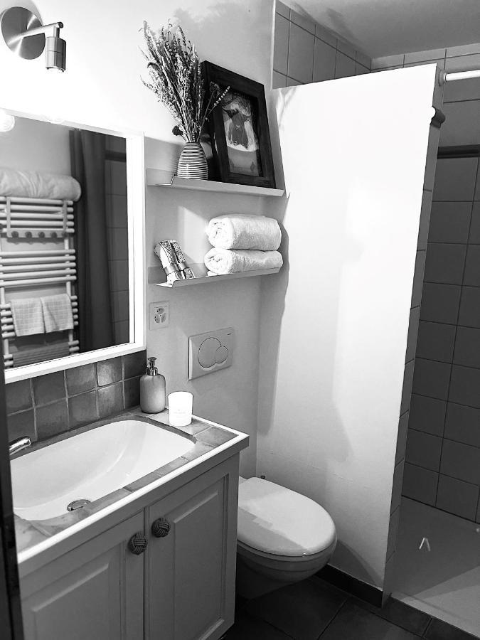 Chalet Apartment Serenity Lodge Charmey Bagian luar foto