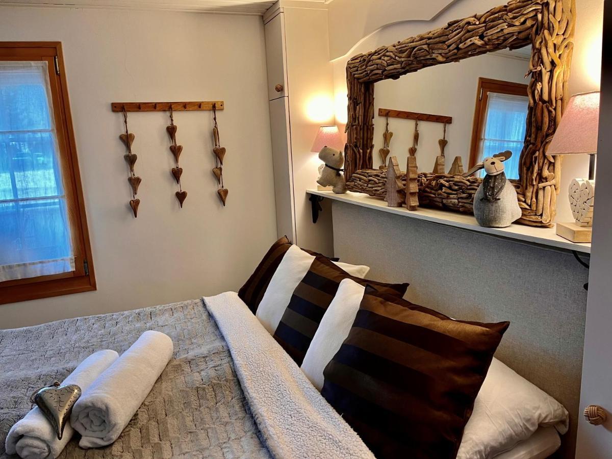Chalet Apartment Serenity Lodge Charmey Bagian luar foto