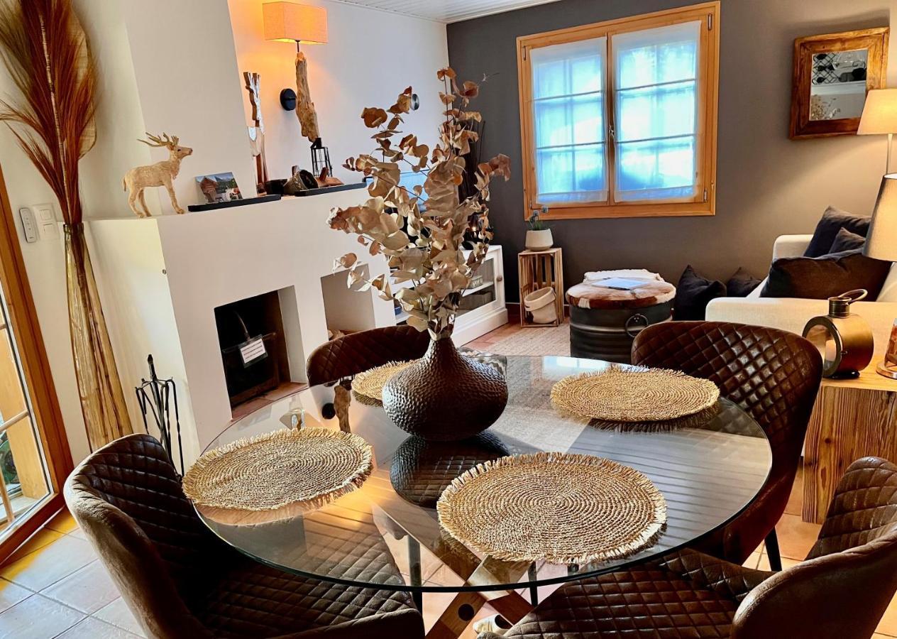 Chalet Apartment Serenity Lodge Charmey Bagian luar foto